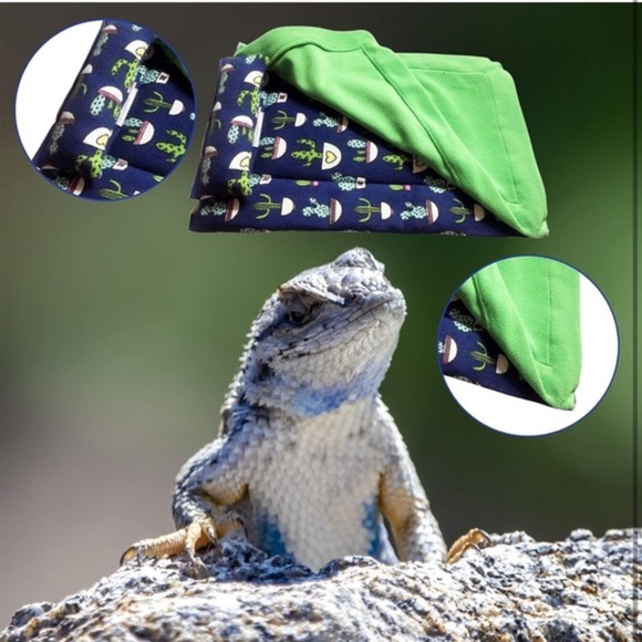 The Cozy Retreat: Lizard Sleeping Bag‎ for Your Reptile Dragon - Picture 5 of 10